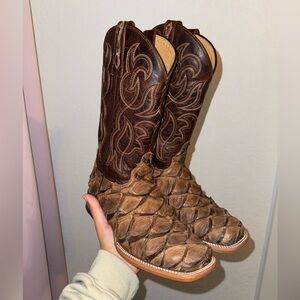 Men's Pirarucu Exotic Boots